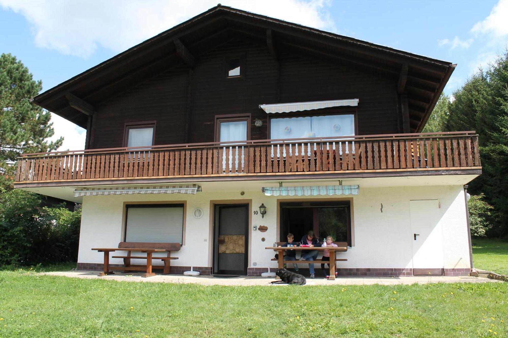 Fewo Bayerischer Wald Im Lamer Winkel Arrach Eksteriør billede